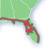 Click to Map of Florida Gas Transmission pipeline system