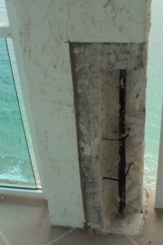 Load Bearing Column Repair