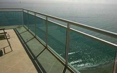 Coating on Balcony Railing